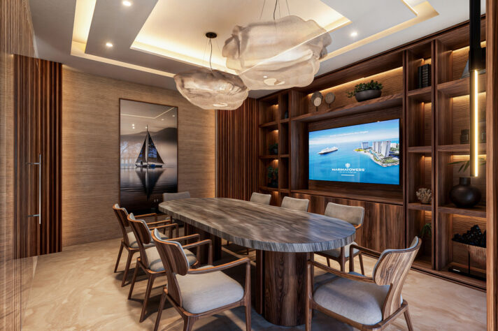 Generated image, Marina Towers, Puerto Vallarta, Jalisco, México