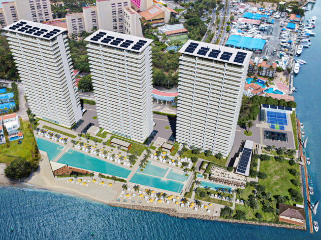 MT EXT 5 HD, Marina Towers, Puerto Vallarta, Jalisco, México