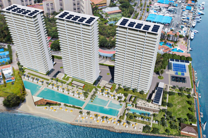 MT EXT 5 HD, Marina Towers, Puerto Vallarta, Jalisco, México